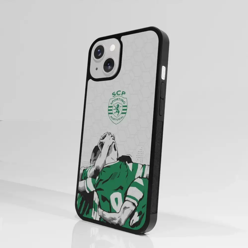 Sporting Club de Lisboa Official 3D Phone Case Design 5 - Image 78