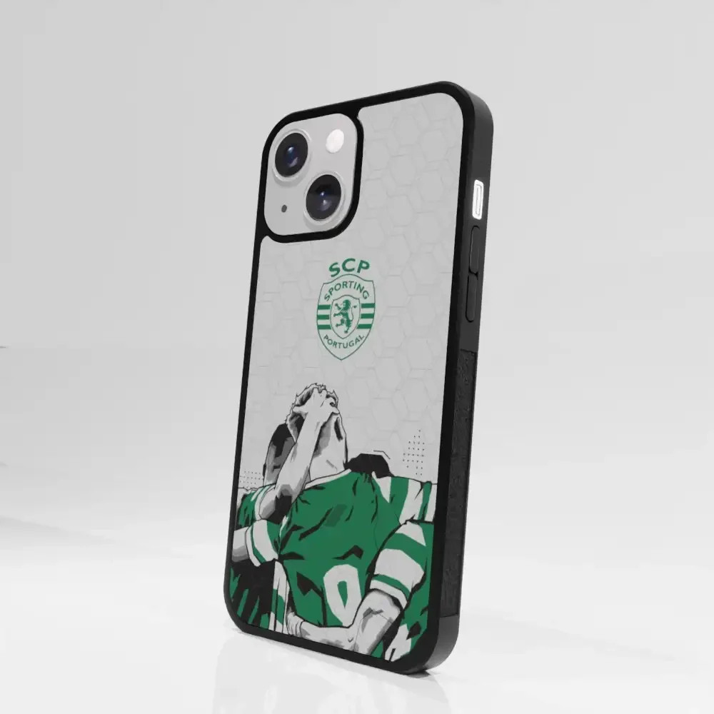 Sporting Club de Lisboa Official 3D Phone Case Design 5 - Image 79