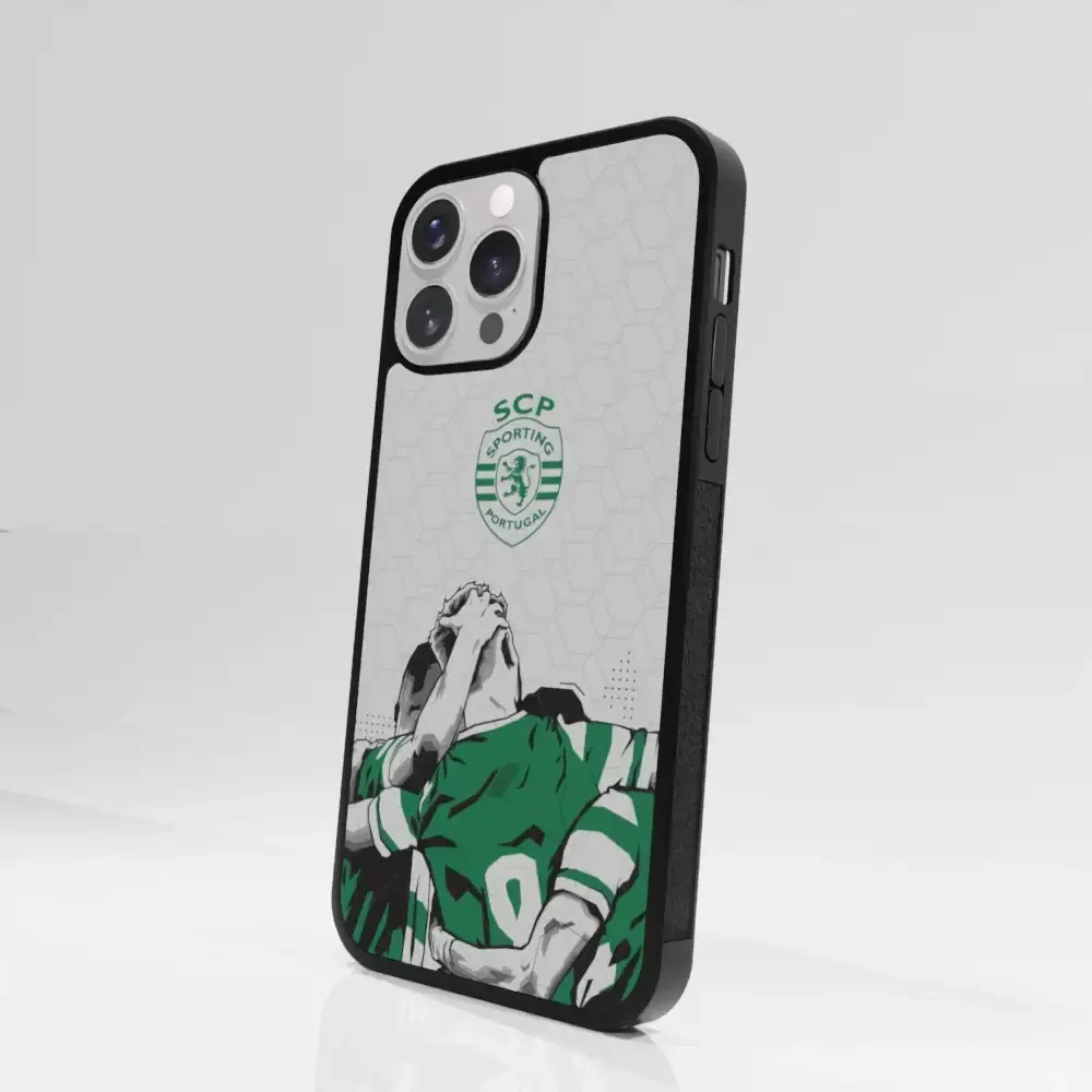 Sporting Club de Lisboa Official 3D Phone Case Design 5 - Image 81