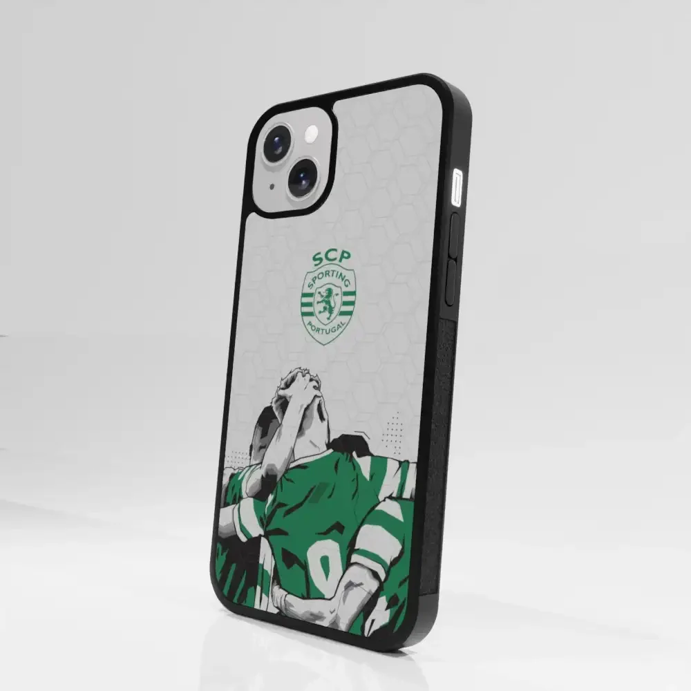 Sporting Club de Lisboa Official 3D Phone Case Design 5 - Image 83