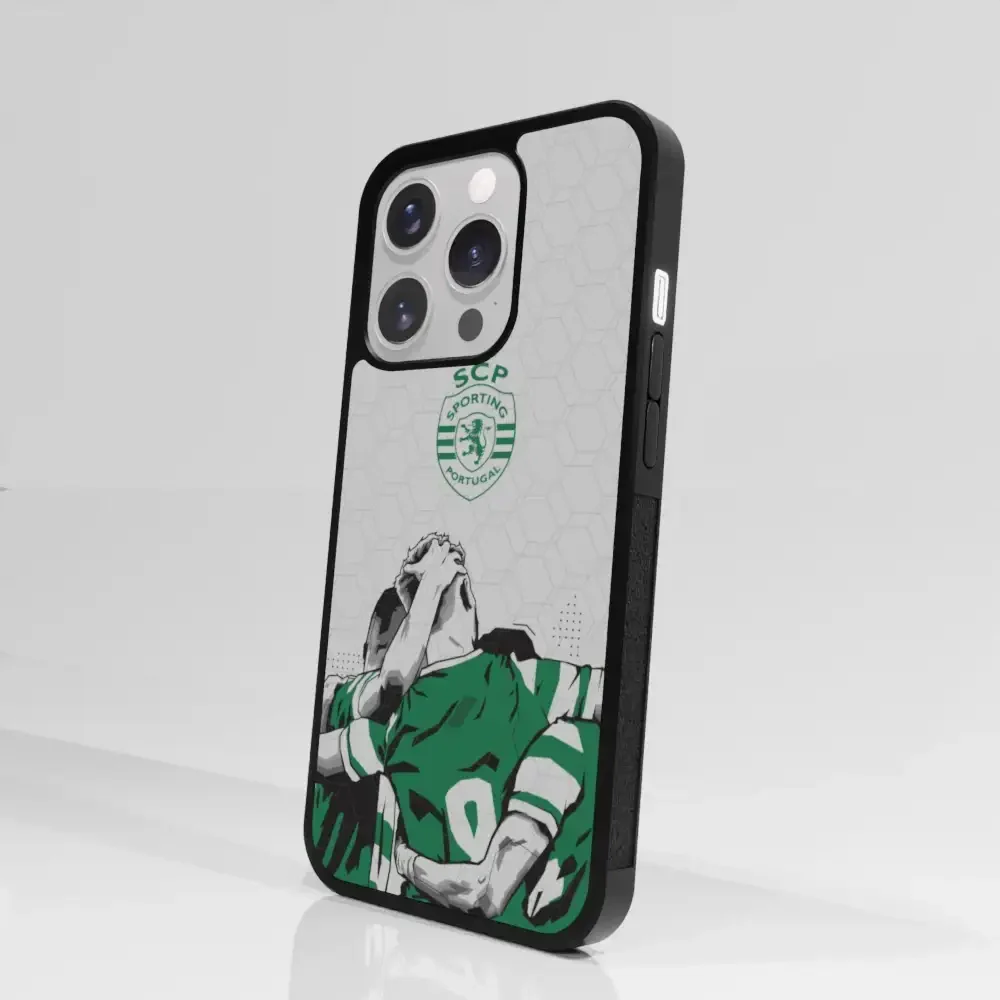 Sporting Club de Lisboa Official 3D Phone Case Design 5 - Image 88