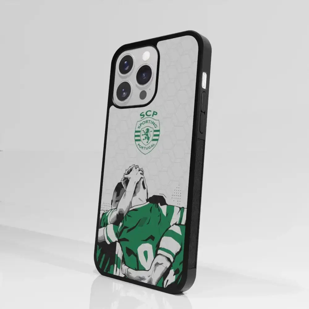 Sporting Club de Lisboa Official 3D Phone Case Design 5 - Image 89