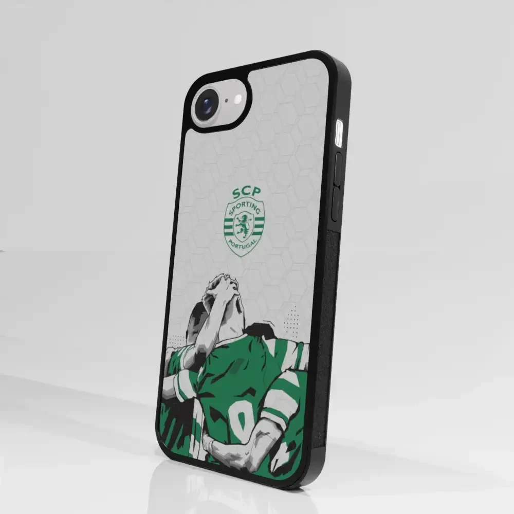 Sporting Club de Lisboa Official 3D Phone Case Design 5 - Image 91