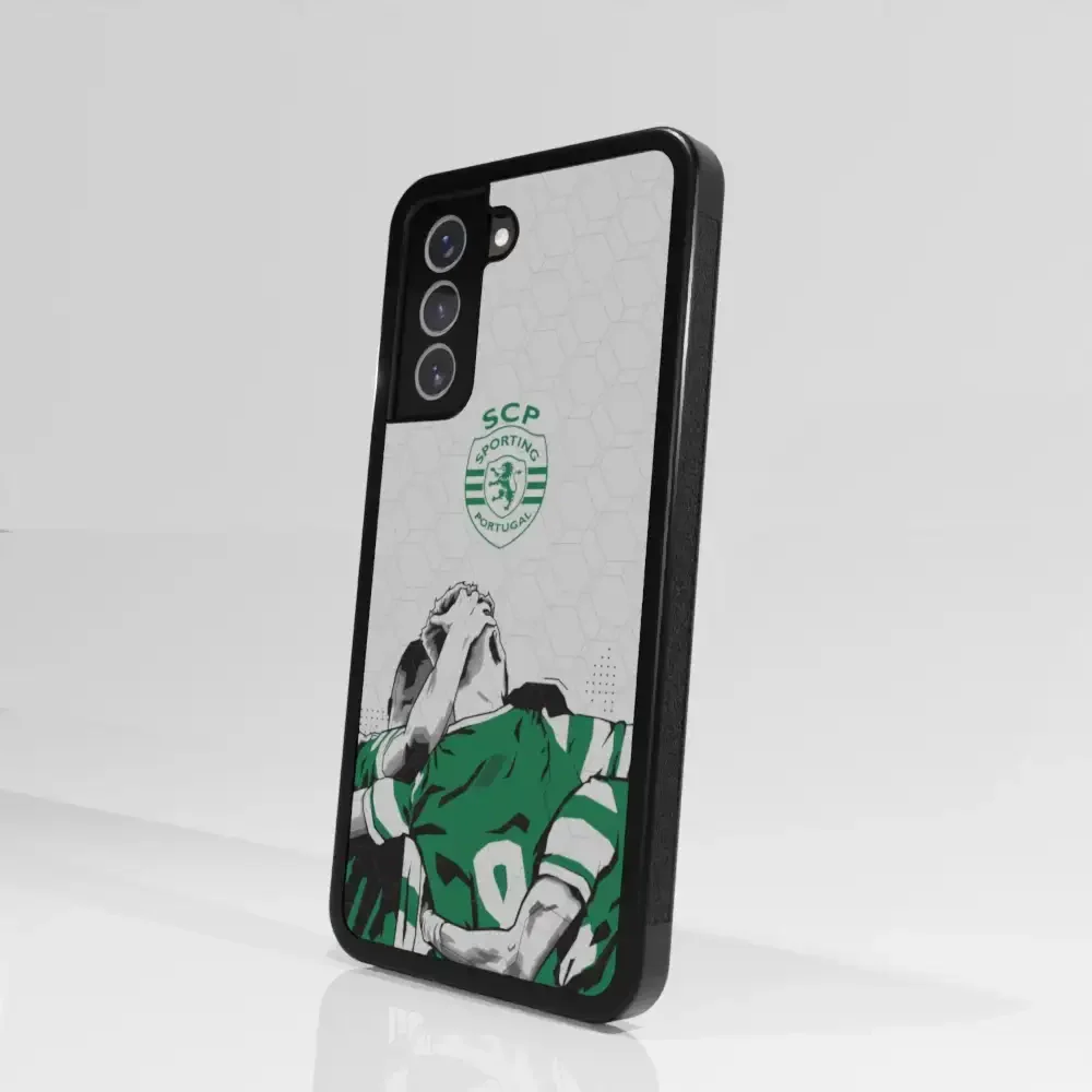 Sporting Club de Lisboa Official 3D Phone Case Design 5 - Image 95