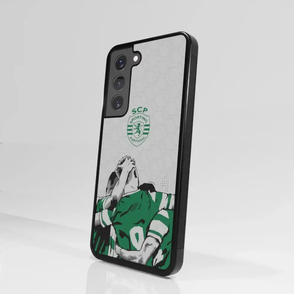 Sporting Club de Lisboa Official 3D Phone Case Design 5 - Image 98