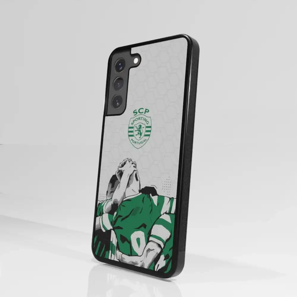Sporting Club de Lisboa Official 3D Phone Case Design 5 - Image 99