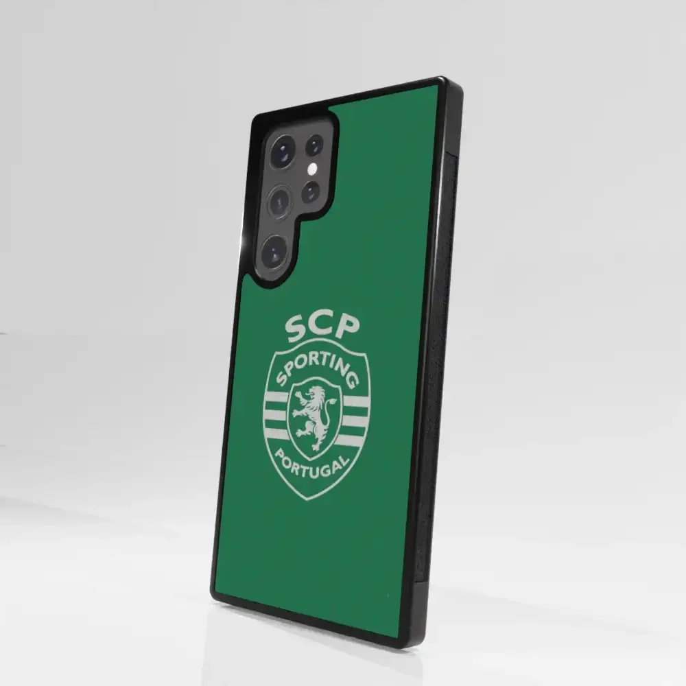 Sporting Club de Lisboa Official 3D Phone Case Design 6 - Image 106