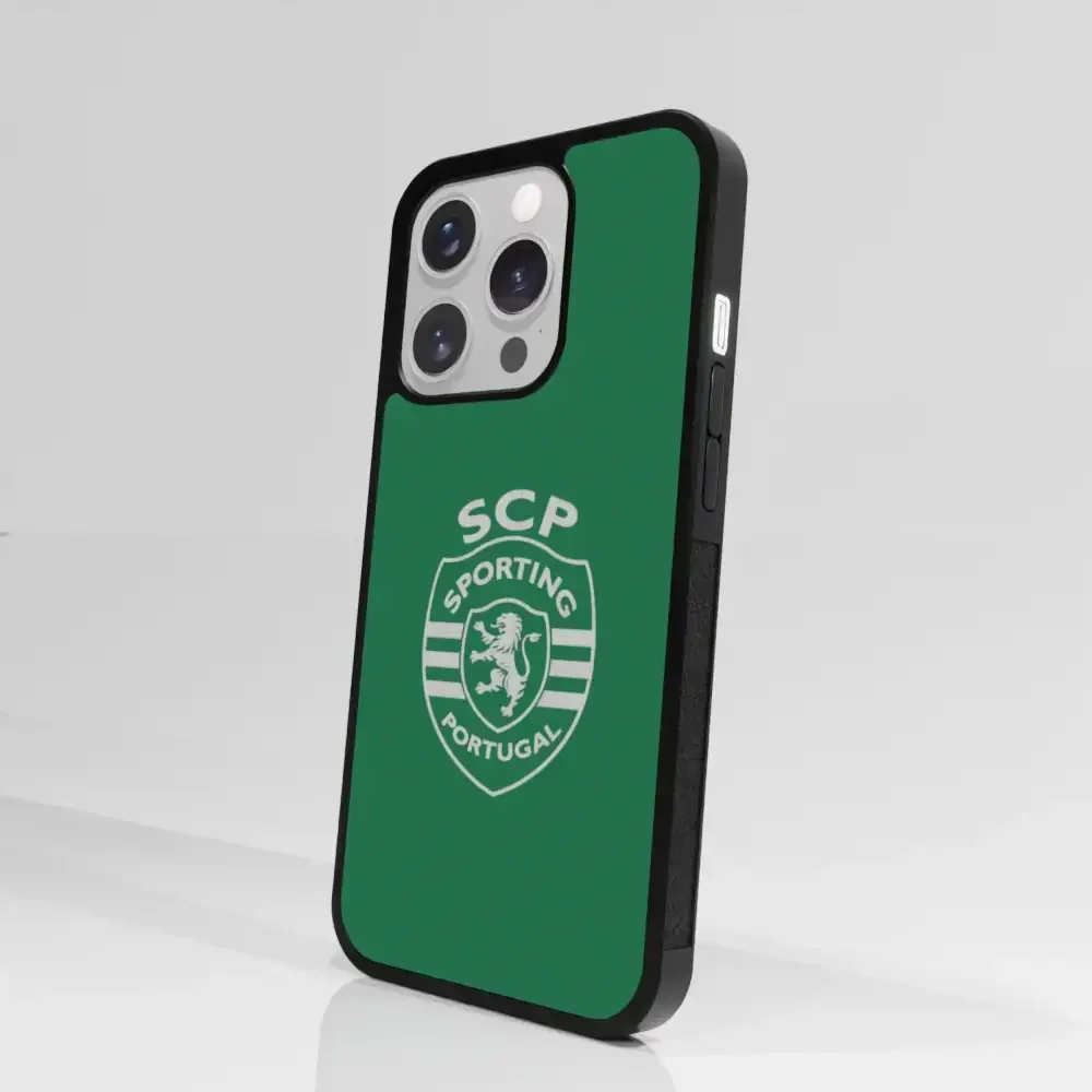 Sporting Club de Lisboa Official 3D Phone Case Design 6 - Image 88