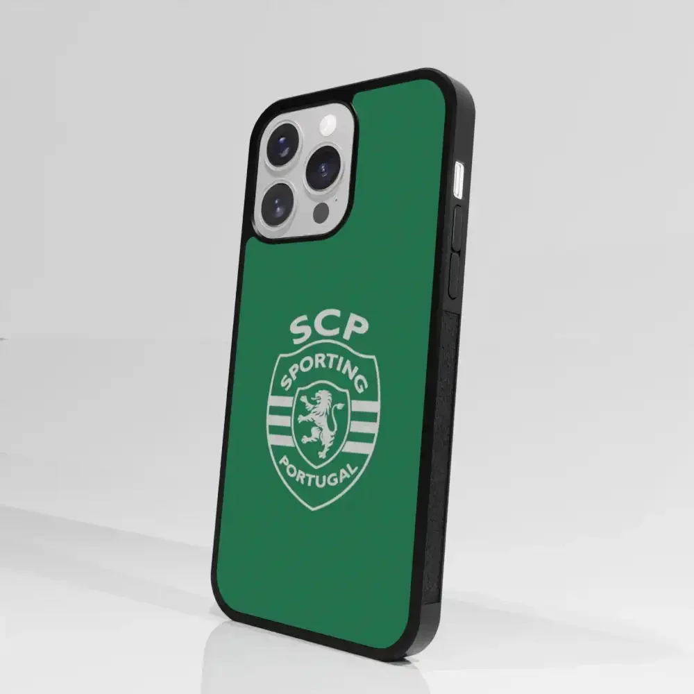 Sporting Club de Lisboa Official 3D Phone Case Design 6 - Image 94