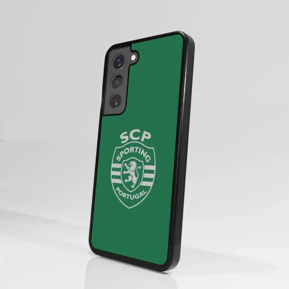 Sporting Club de Lisboa Official 3D Phone Case Design 6 - Image 98