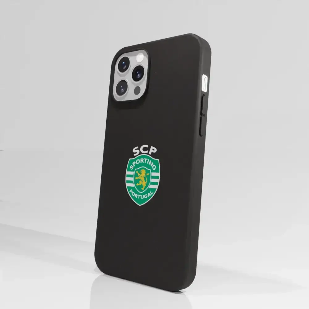 Sporting Club de Lisboa Official Compostable Phone Case Design 19 - Image 49