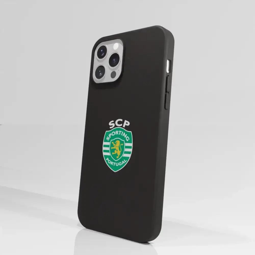 Sporting Club de Lisboa Official Compostable Phone Case Design 19 - Image 50