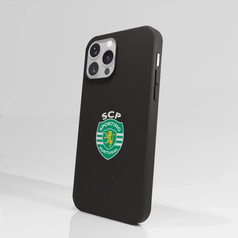 Sporting Club de Lisboa Official Compostable Phone Case Design 19 - Image 53