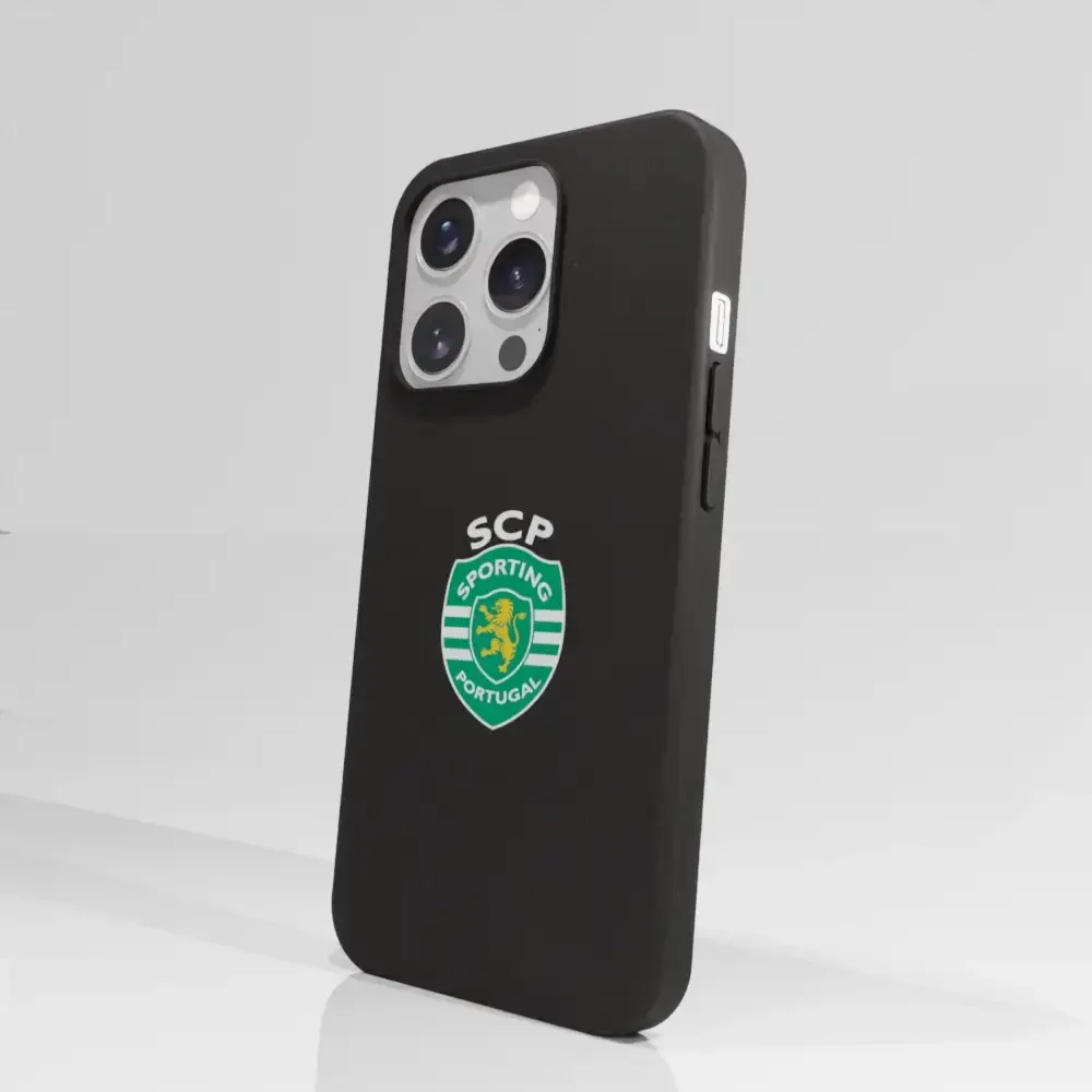 Sporting Club de Lisboa Official Compostable Phone Case Design 19 - Image 60