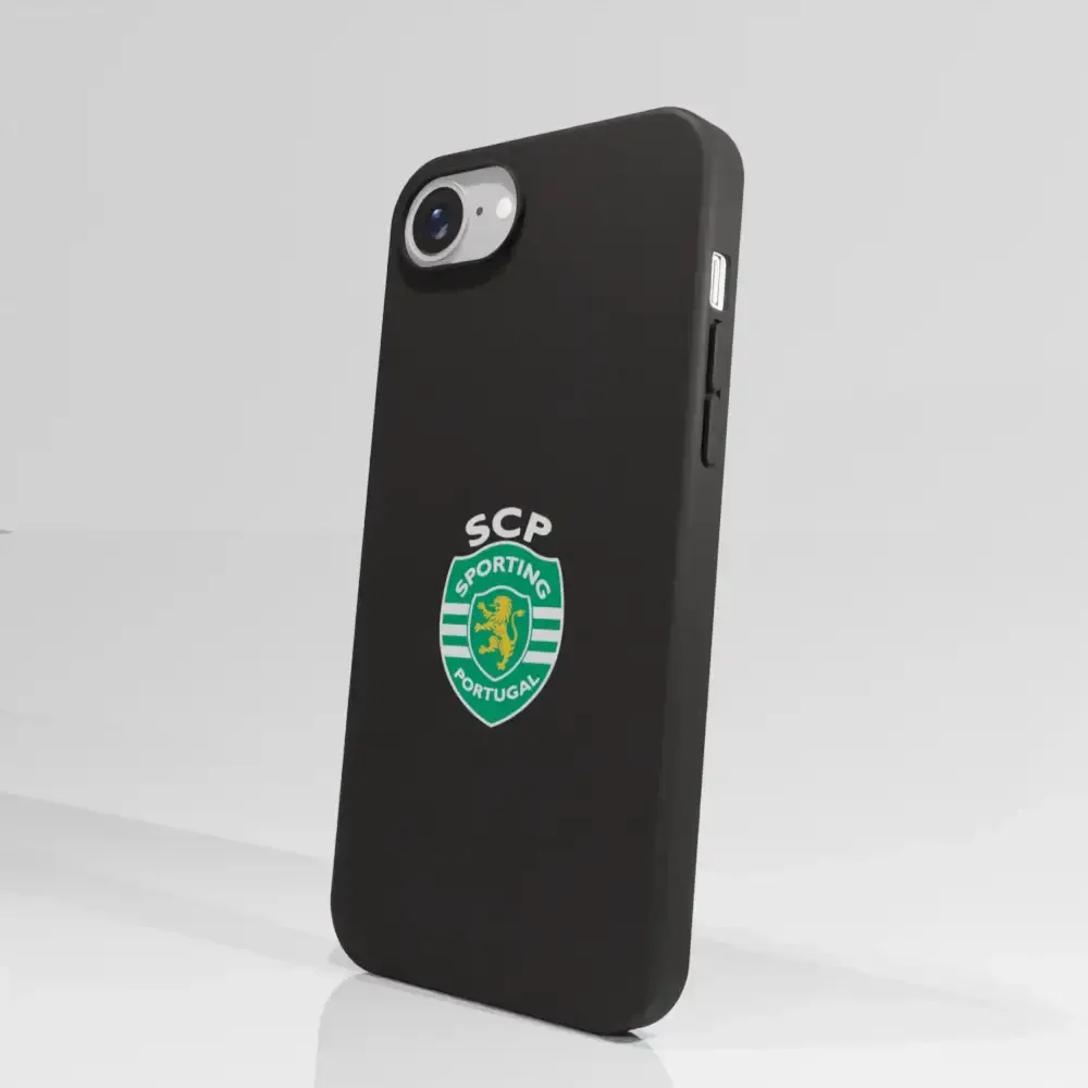 Sporting Club de Lisboa Official Compostable Phone Case Design 19 - Image 63