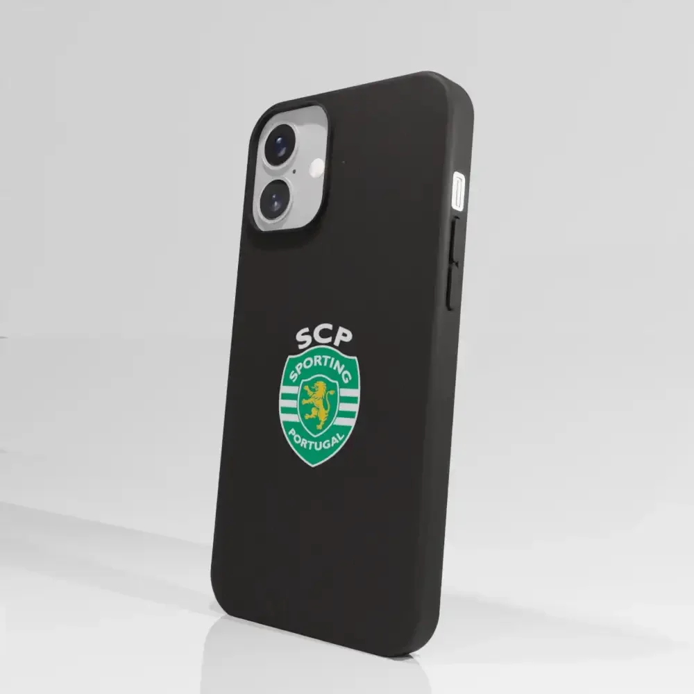Sporting Club de Lisboa Official Compostable Phone Case Design 19 - Image 64