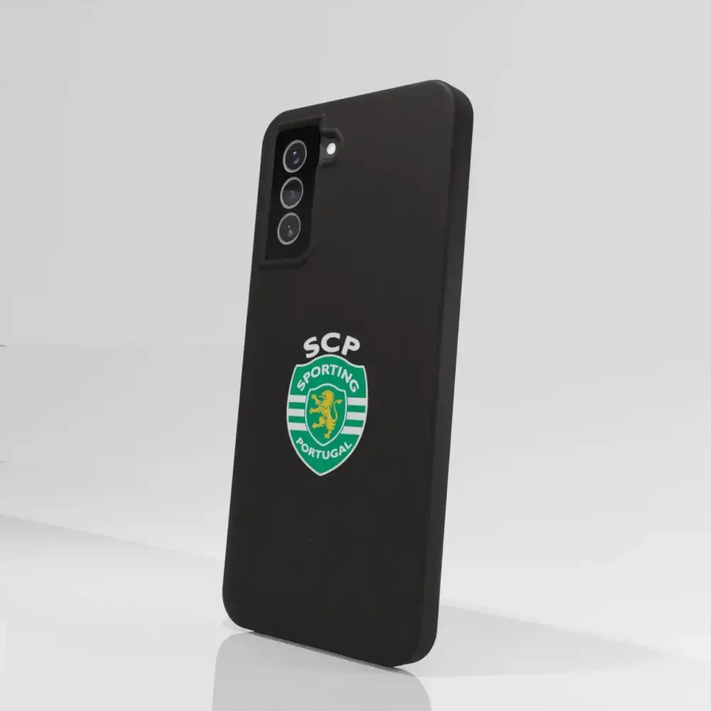 Sporting Club de Lisboa Official Compostable Phone Case Design 19 - Image 68