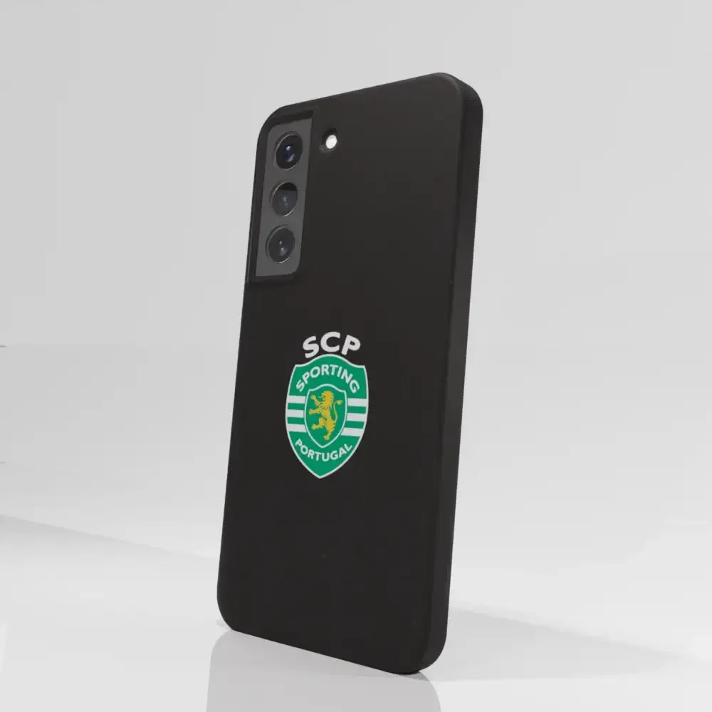 Sporting Club de Lisboa Official Compostable Phone Case Design 19 - Image 71