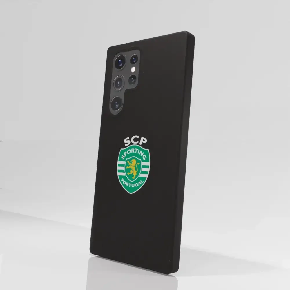 Sporting Club de Lisboa Official Compostable Phone Case Design 19 - Image 72