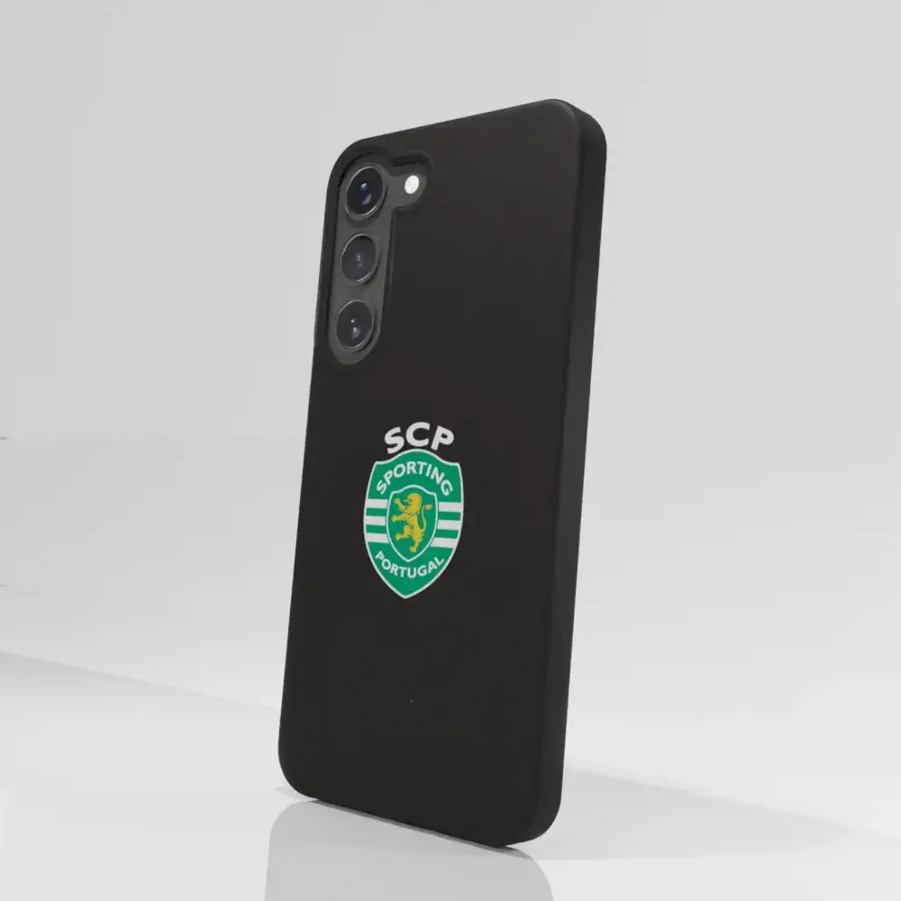 Sporting Club de Lisboa Official Compostable Phone Case Design 19 - Image 73