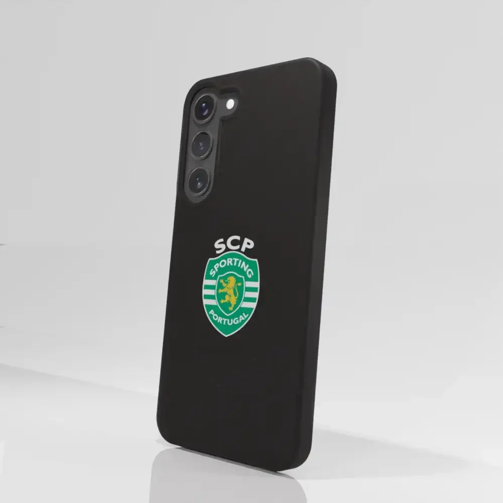 Sporting Club de Lisboa Official Compostable Phone Case Design 19 - Image 74