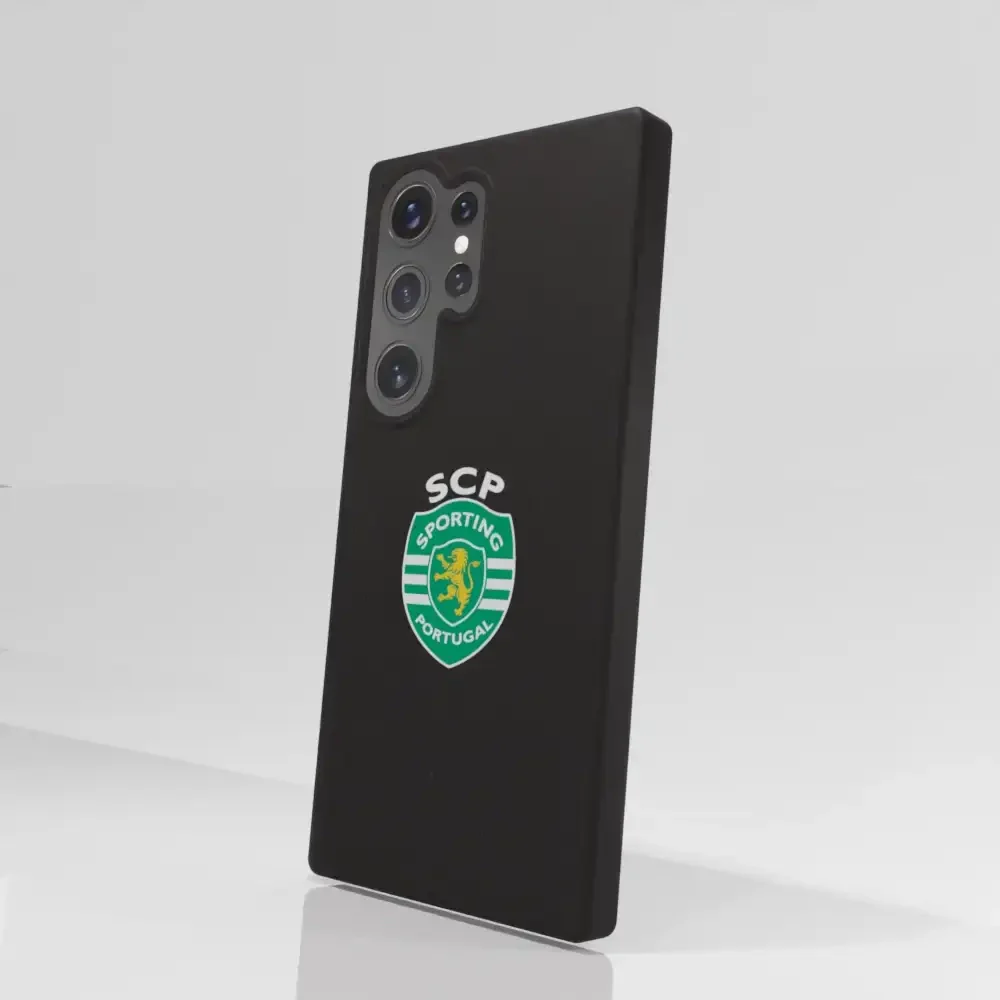 Sporting Club de Lisboa Official Compostable Phone Case Design 19 - Image 75