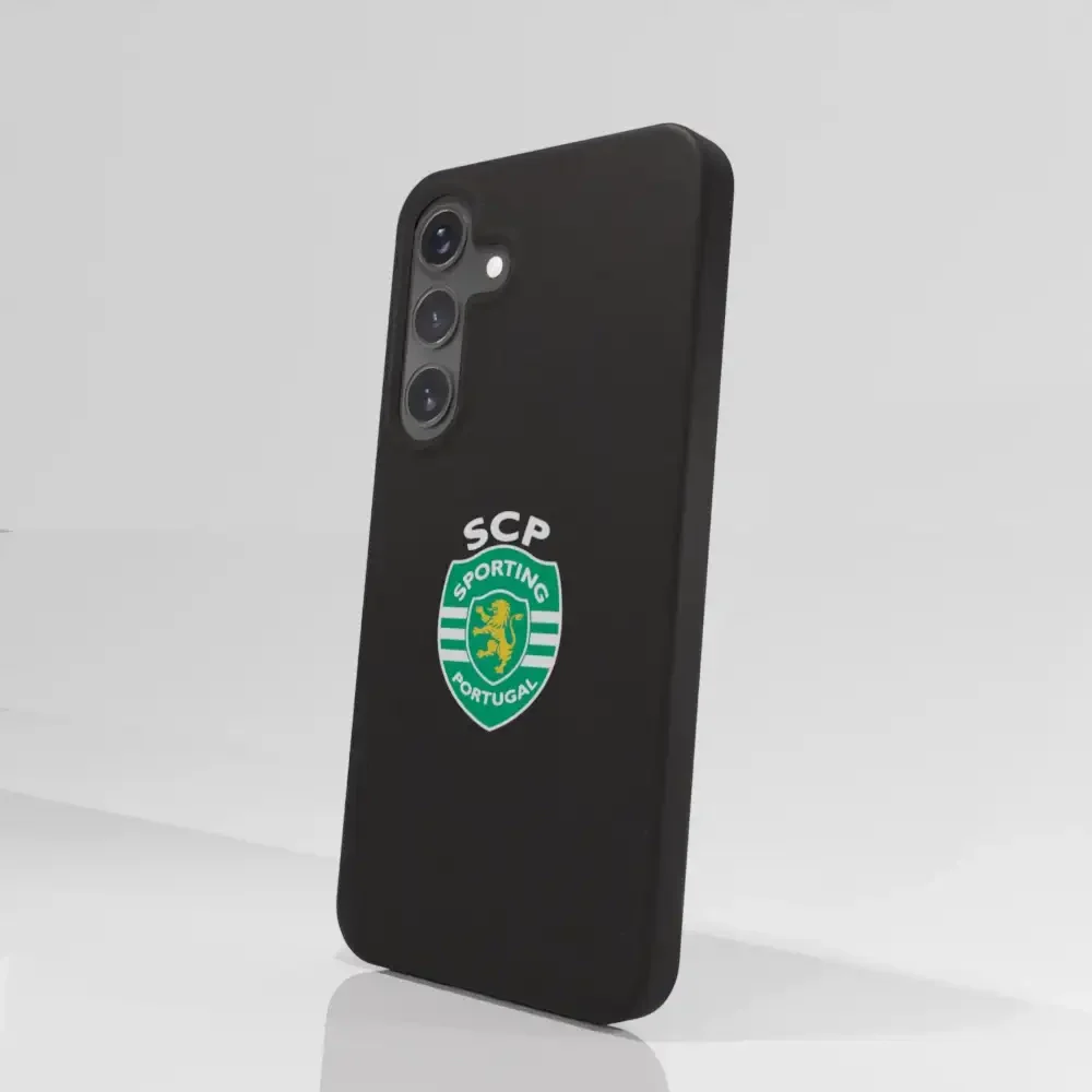 Sporting Club de Lisboa Official Compostable Phone Case Design 19 - Image 80