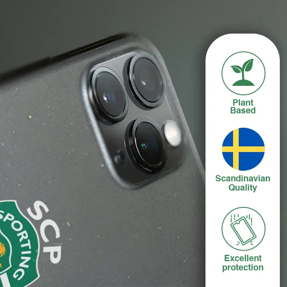Sporting Club de Lisboa Official Compostable Phone Case Design 19 - Image 83