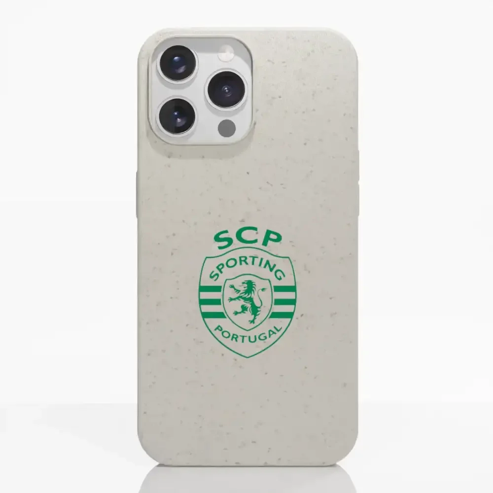 Sporting Club de Lisboa Official Compostable Phone Case Design 20 - Image 12