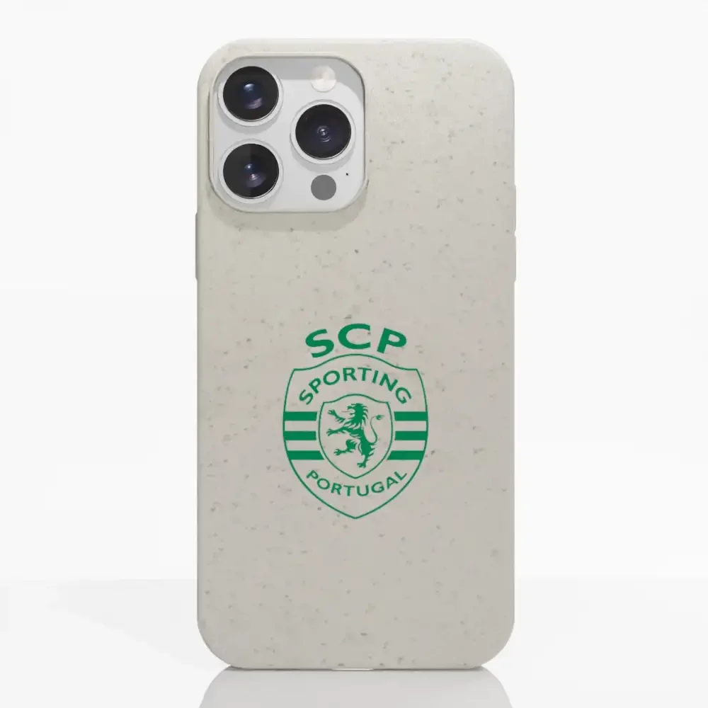 Sporting Club de Lisboa Official Compostable Phone Case Design 20 - Image 13