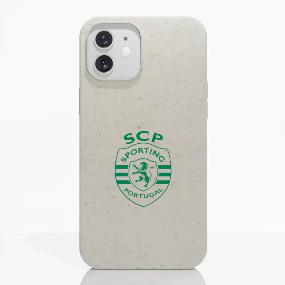 Sporting Club de Lisboa Official Compostable Phone Case Design 20 - Image 4