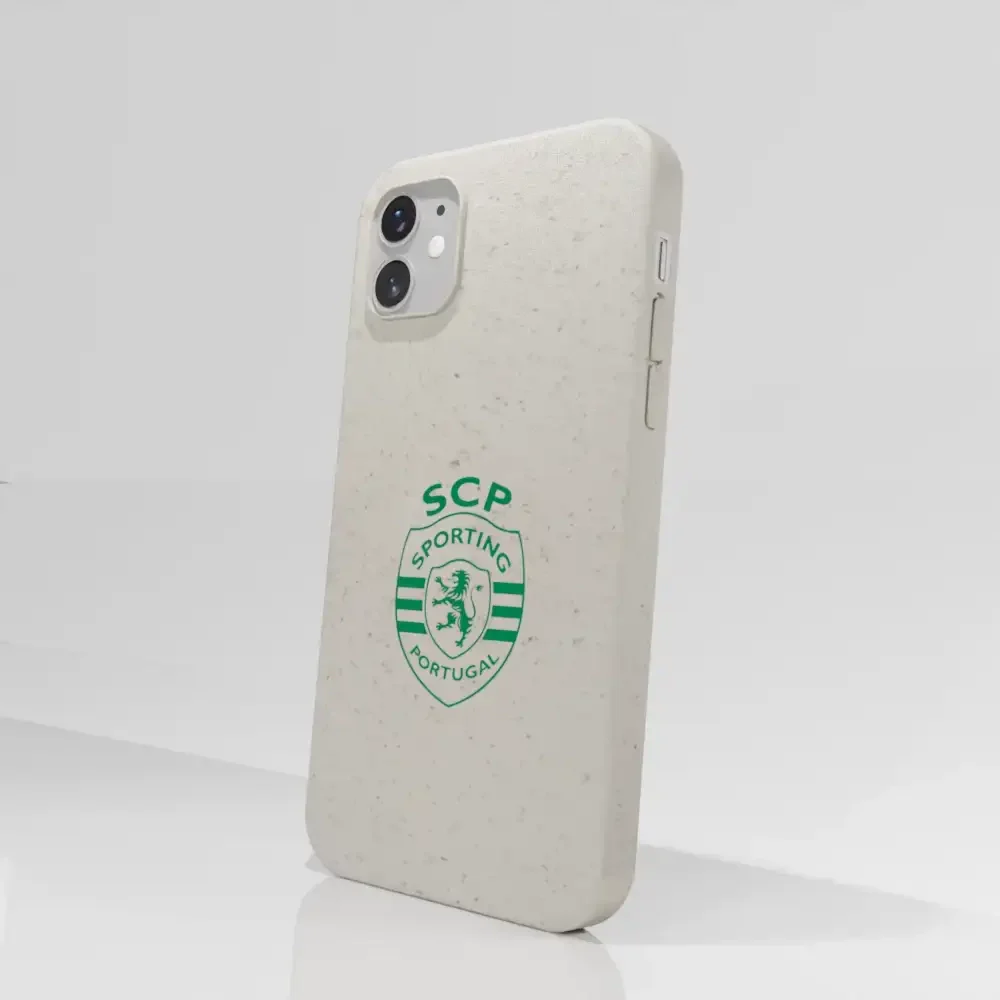 Sporting Club de Lisboa Official Compostable Phone Case Design 20 - Image 45