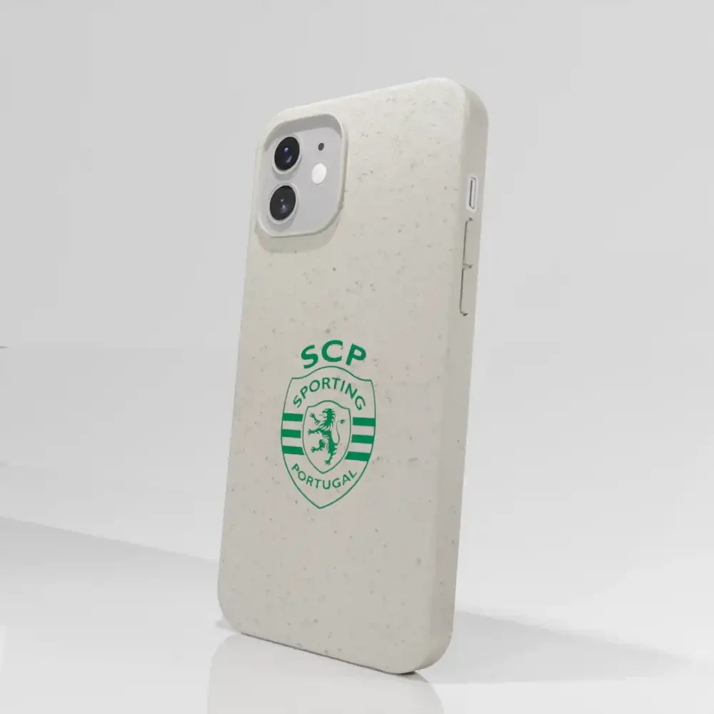 Sporting Club de Lisboa Official Compostable Phone Case Design 20 - Image 48