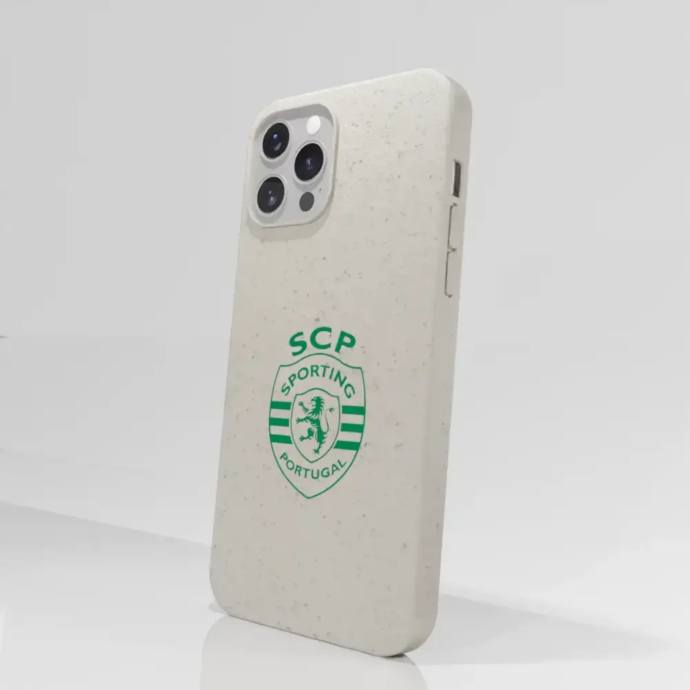 Sporting Club de Lisboa Official Compostable Phone Case Design 20 - Image 50