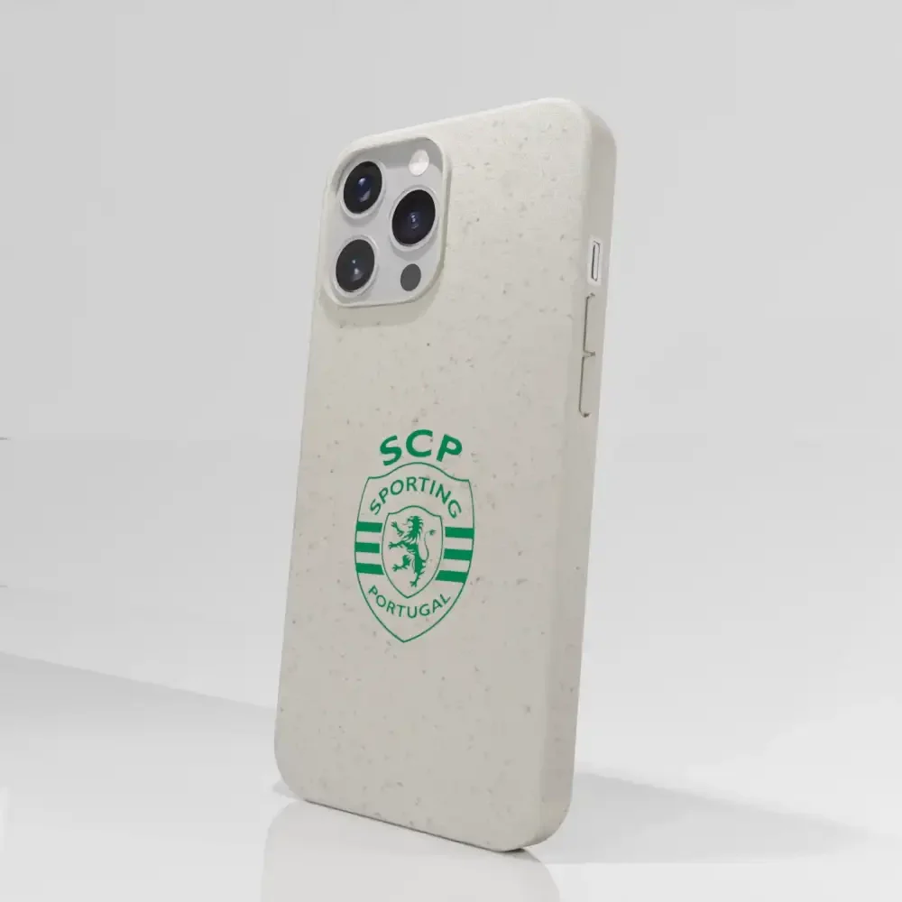 Sporting Club de Lisboa Official Compostable Phone Case Design 20 - Image 56