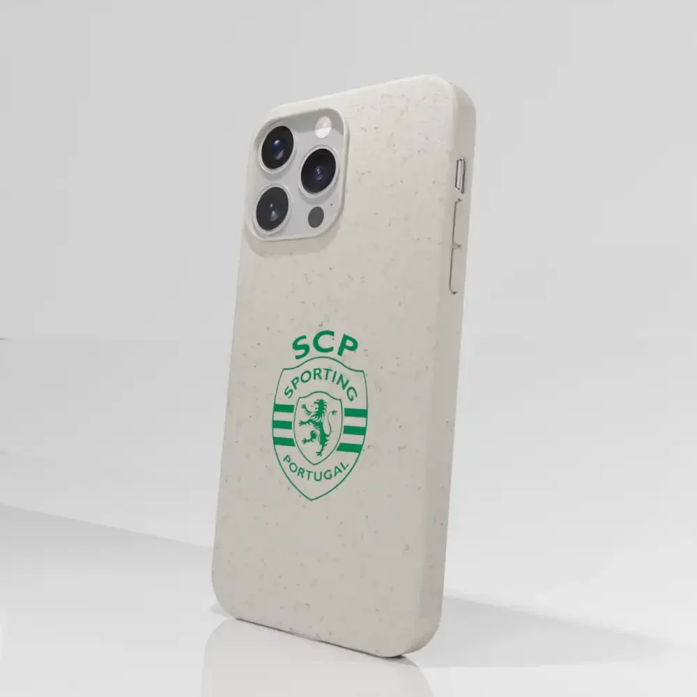 Sporting Club de Lisboa Official Compostable Phone Case Design 20 - Image 57