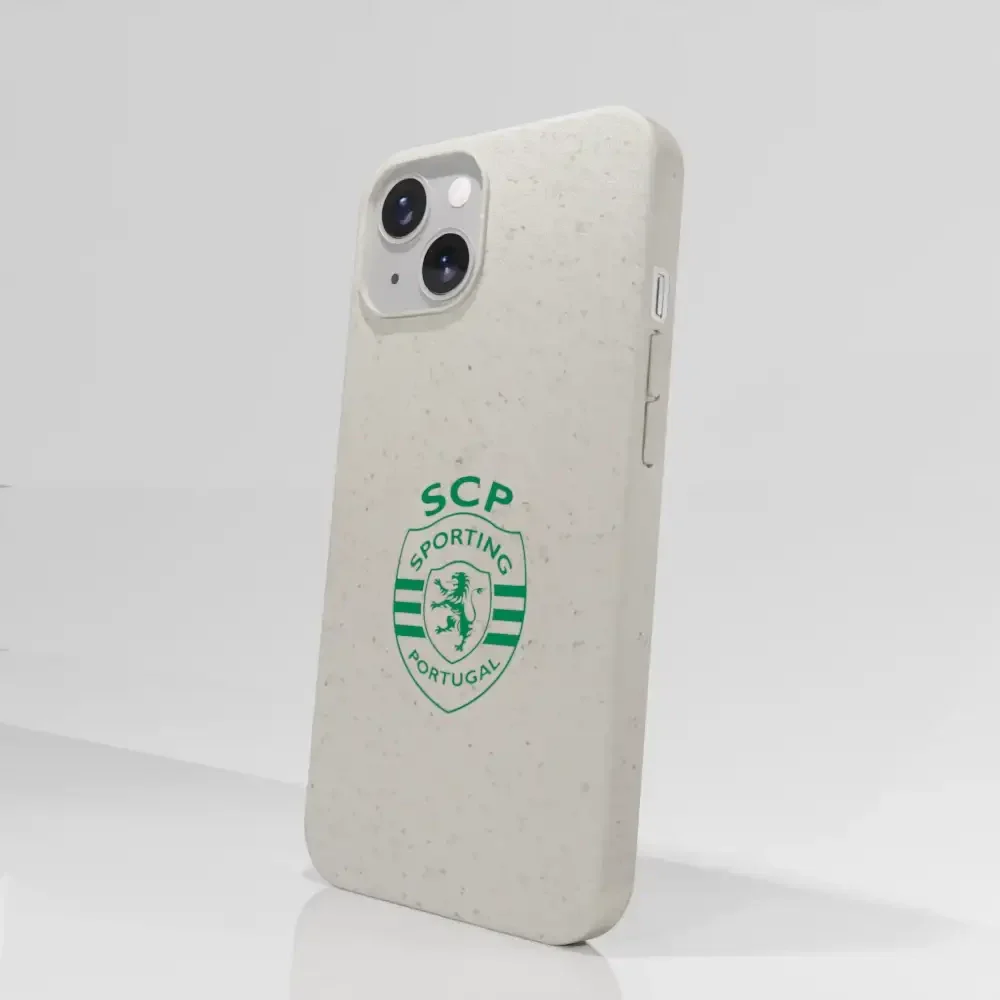 Sporting Club de Lisboa Official Compostable Phone Case Design 20 - Image 58