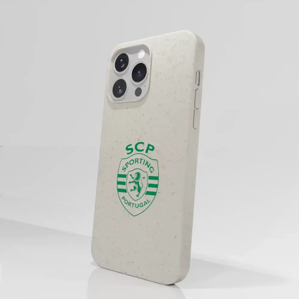 Sporting Club de Lisboa Official Compostable Phone Case Design 20 - Image 66