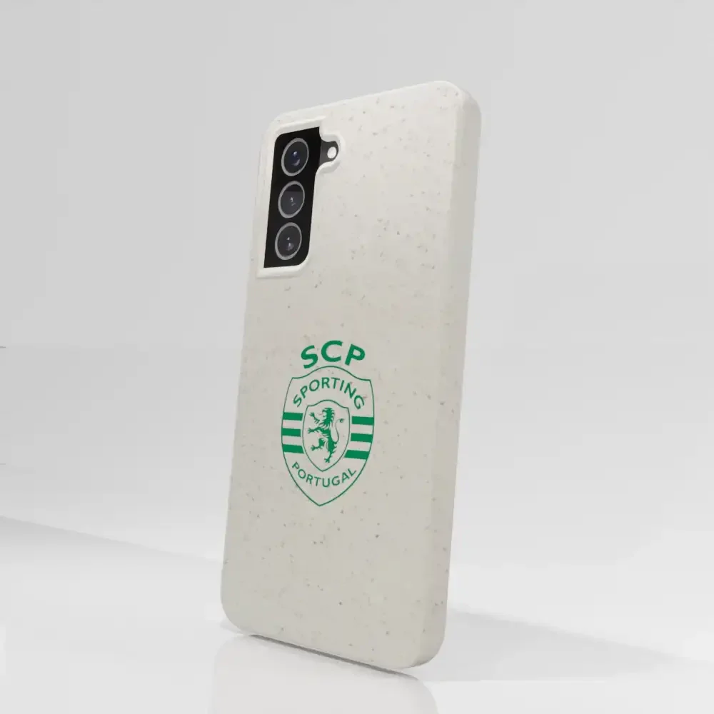 Sporting Club de Lisboa Official Compostable Phone Case Design 20 - Image 67