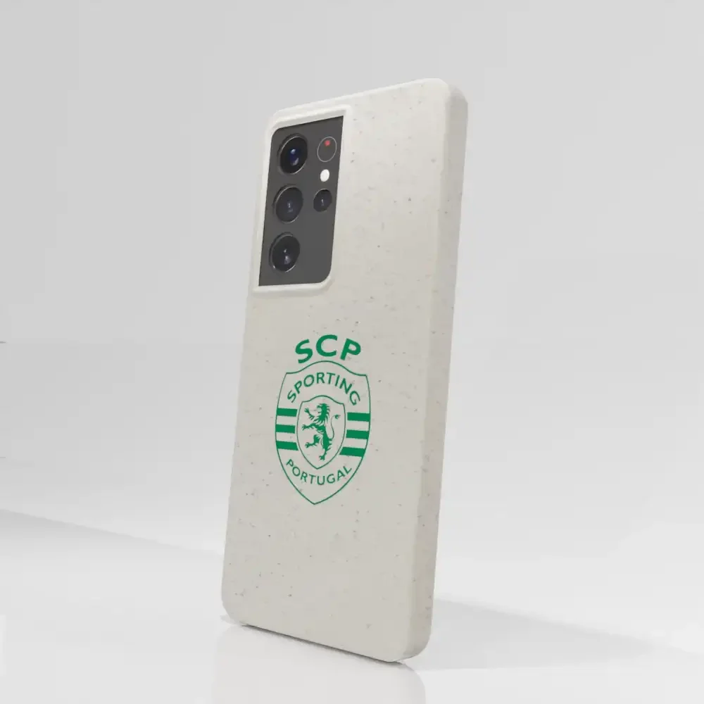 Sporting Club de Lisboa Official Compostable Phone Case Design 20 - Image 69