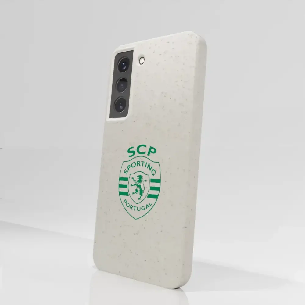 Sporting Club de Lisboa Official Compostable Phone Case Design 20 - Image 71