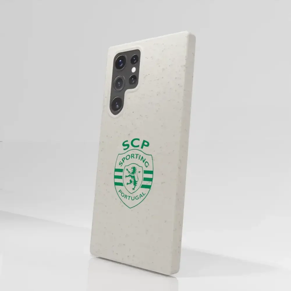 Sporting Club de Lisboa Official Compostable Phone Case Design 20 - Image 72
