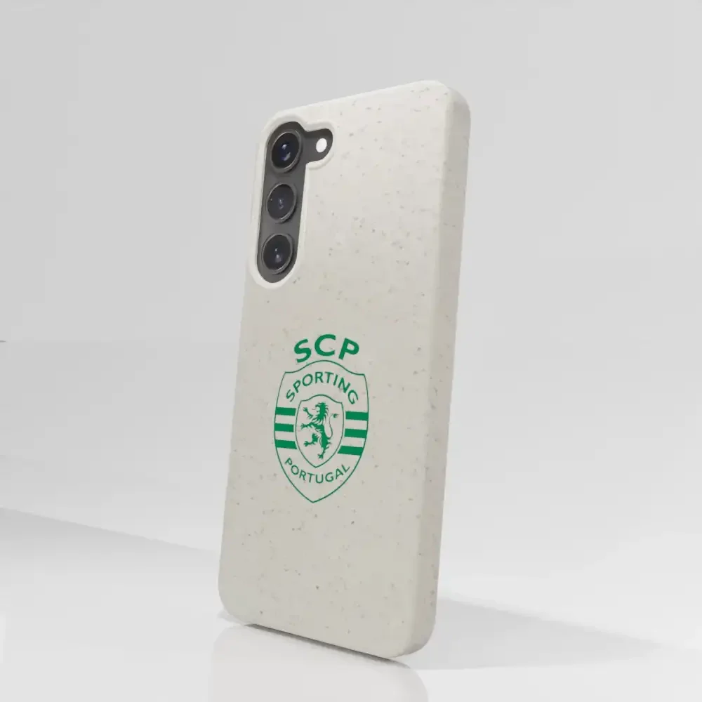 Sporting Club de Lisboa Official Compostable Phone Case Design 20 - Image 74