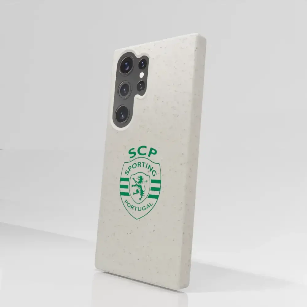 Sporting Club de Lisboa Official Compostable Phone Case Design 20 - Image 75