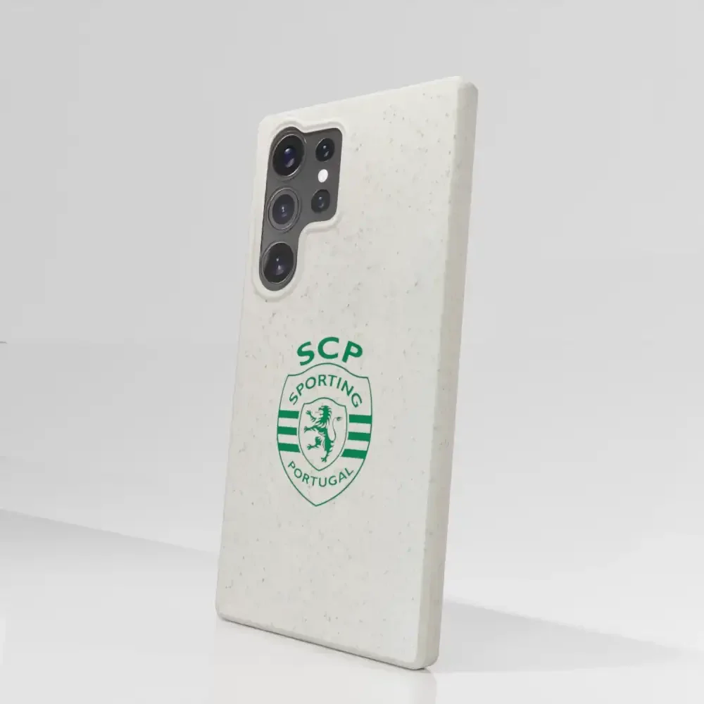 Sporting Club de Lisboa Official Compostable Phone Case Design 20 - Image 81