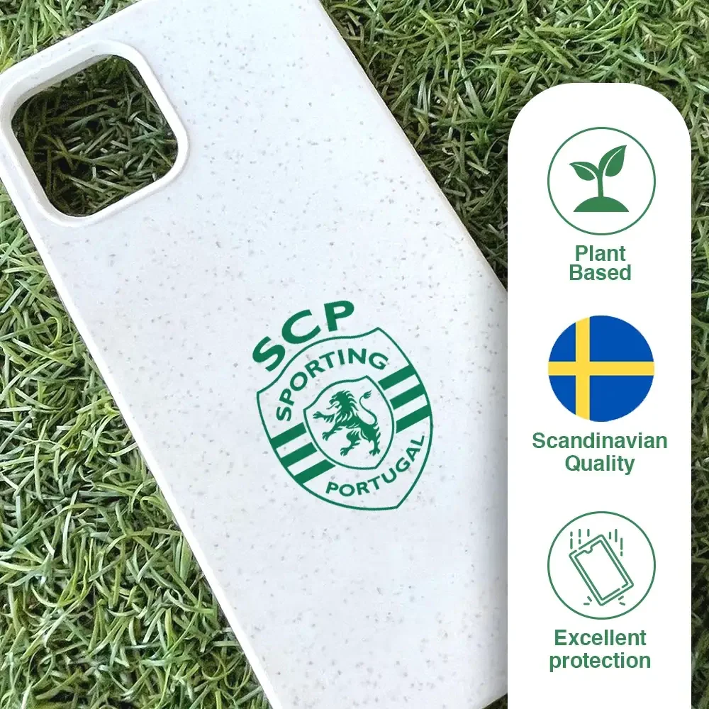 Sporting Club de Lisboa Official Compostable Phone Case Design 20 - Image 83
