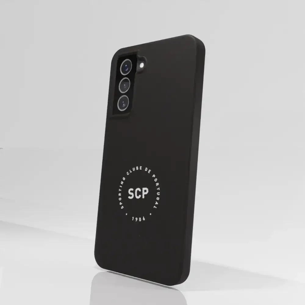 Sporting Club de Lisboa Official Compostable Phone Case Design 31 - Image 67