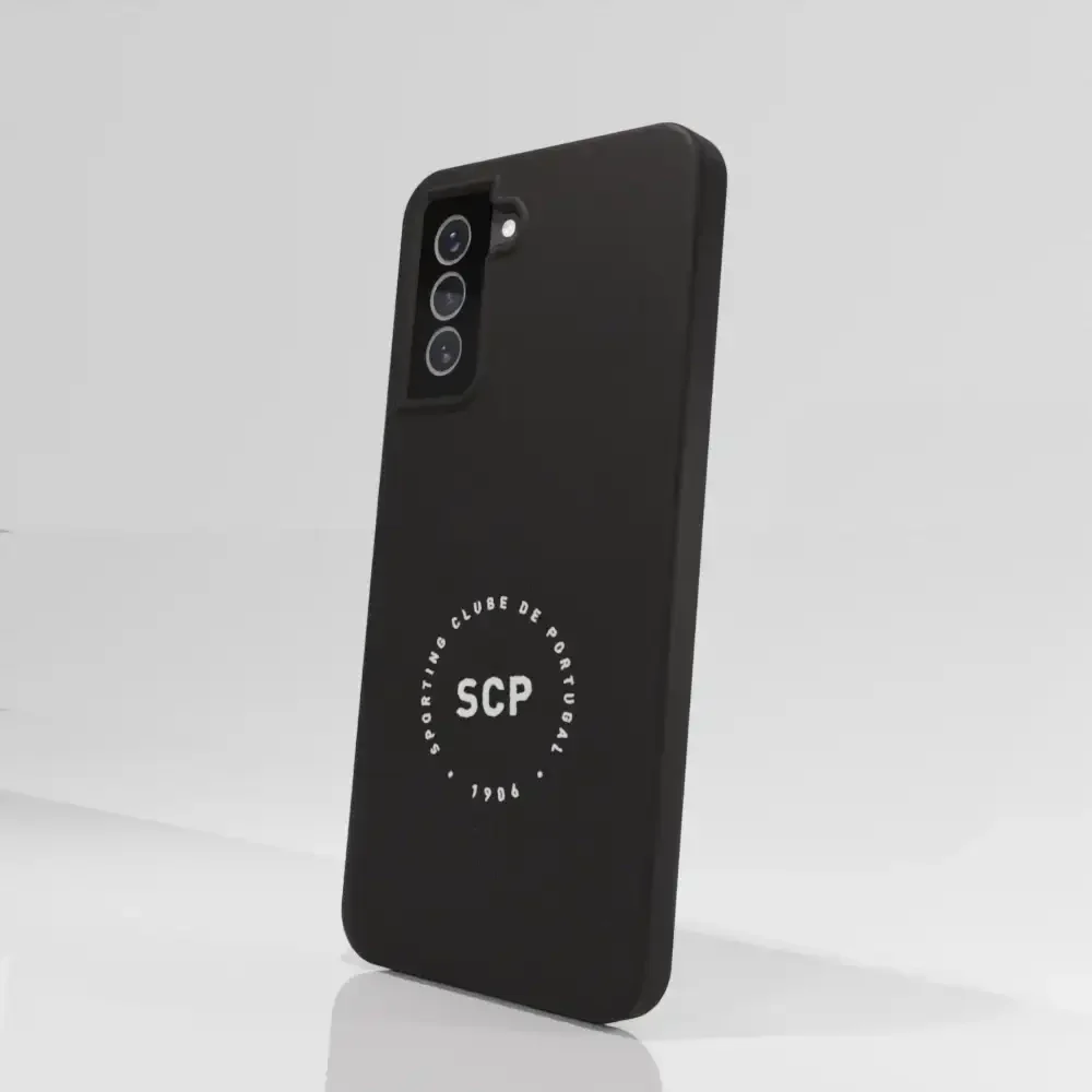 Sporting Club de Lisboa Official Compostable Phone Case Design 31 - Image 68