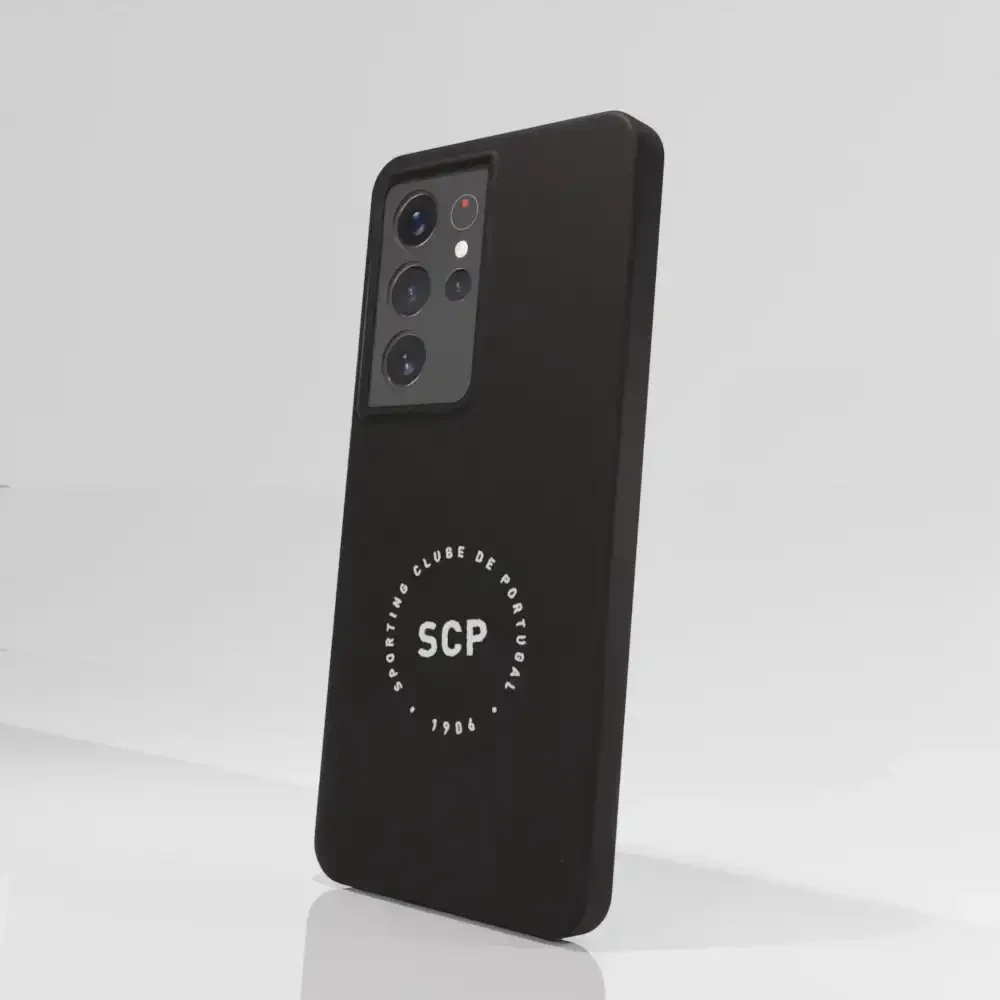 Sporting Club de Lisboa Official Compostable Phone Case Design 31 - Image 69