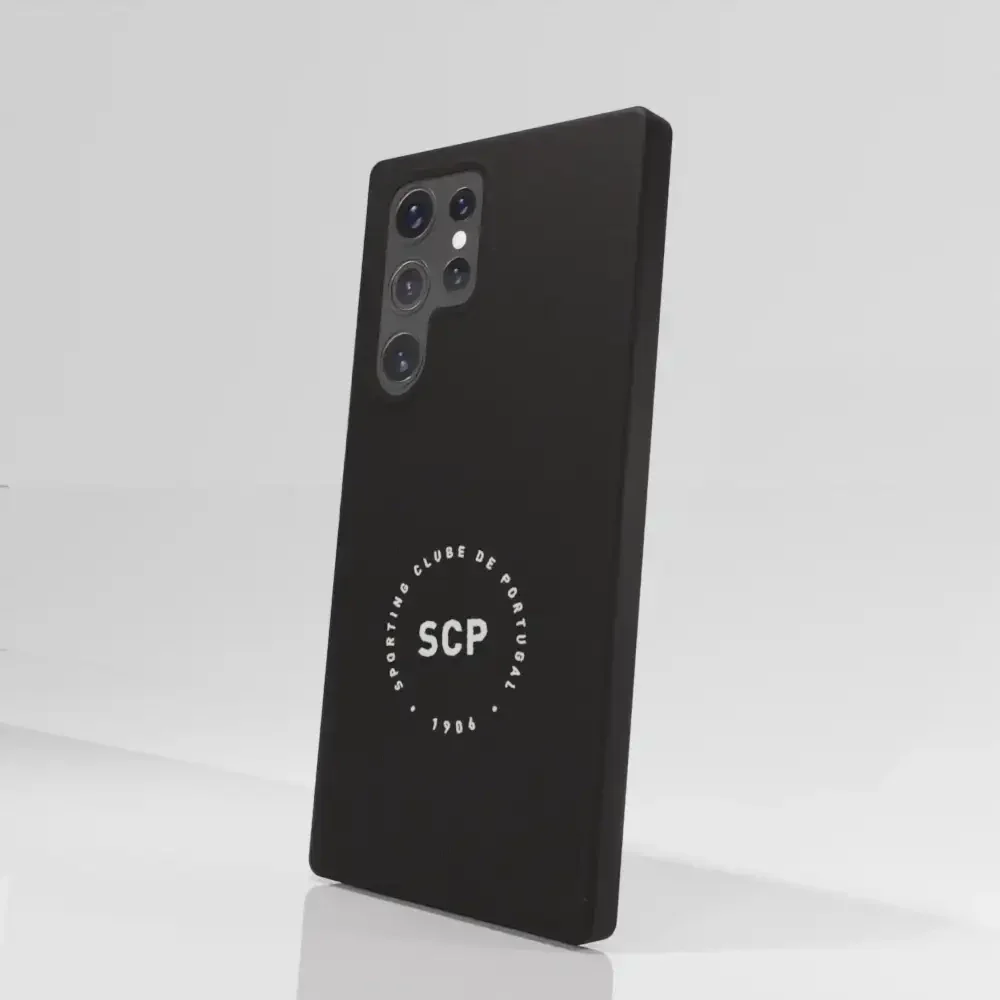 Sporting Club de Lisboa Official Compostable Phone Case Design 31 - Image 72